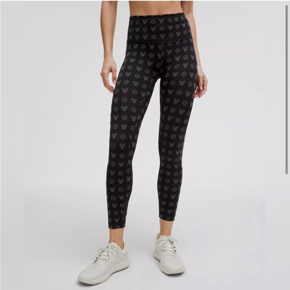 NWT Lululemon x Disney Wunder Train High Rise Leggings